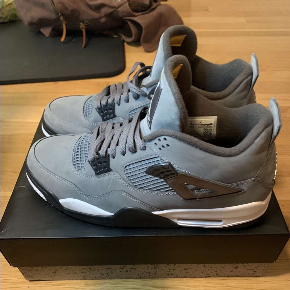 JORDAN 4 RETRO COOL GREY (2019)